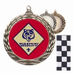 Cub Scout Insert Medals