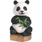 Panda Mascot Bobblehead Trophies