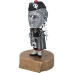 Scotsman/Highlander Mascot Bobblehead Trophies