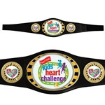 Kids Custom Championship Award Belt