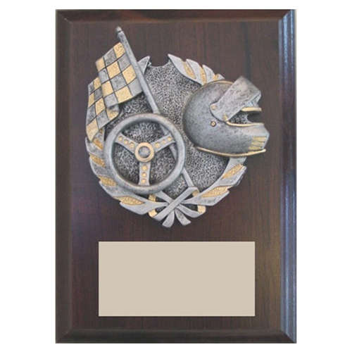 Racing Ribbon Holder Plaques