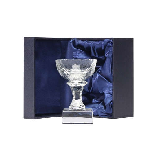 Crystal Trophy on Black Base – Prime Time Awards, Inc.