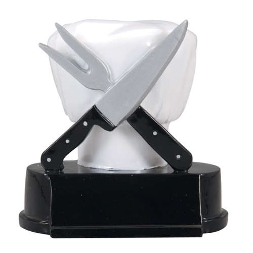 chef hat trophy