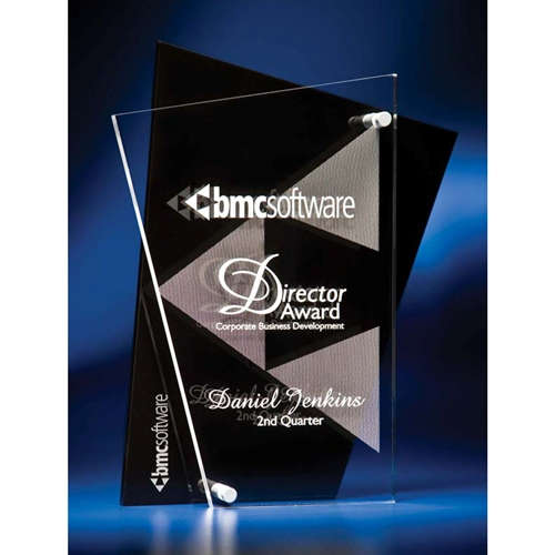 Acrylic plaque trophy, Uniframe