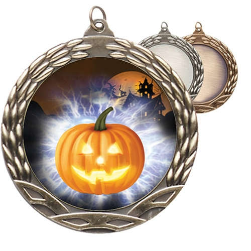 Halloween Insert Medals