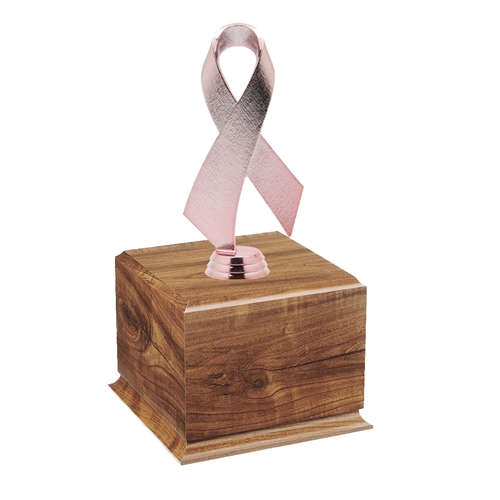 This Breast Cancer Ribbon Has a Different Take on Pink. Here's