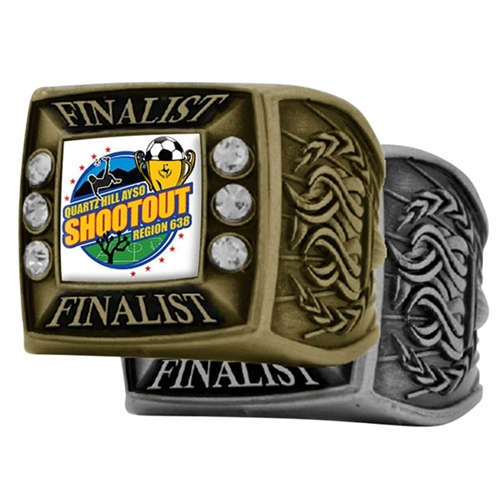 Create Your Own Custom Logo Finalist Ring