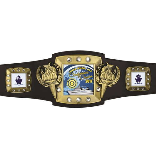 Perpetual Champion Belt (Plates) - American Trophies & Awards
