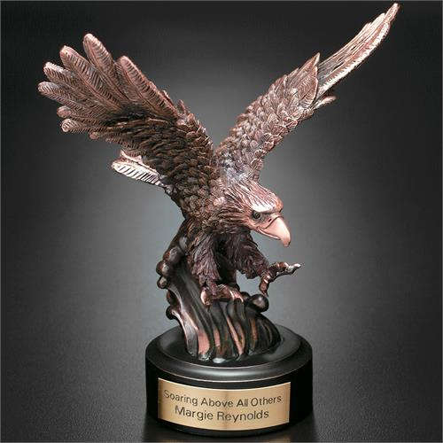 32oz On Point Bullet Termos - American Eagle - California Trophy & Awards