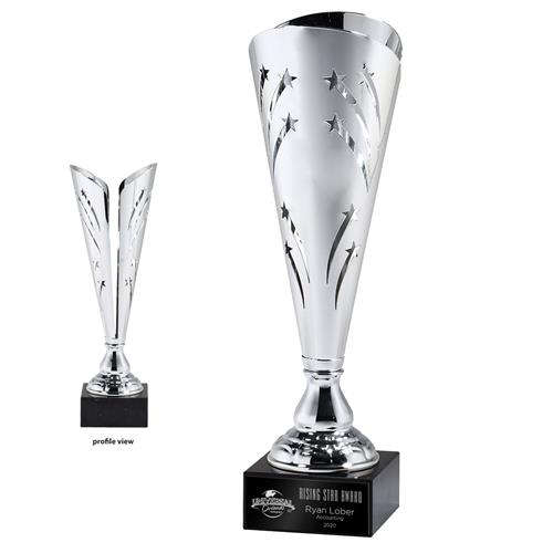 Custom Trophy Rising Star collection - Resin Trophy - 5 Sports