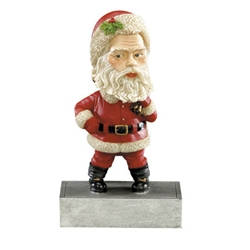 Santa Claus Bobble Head Trophy