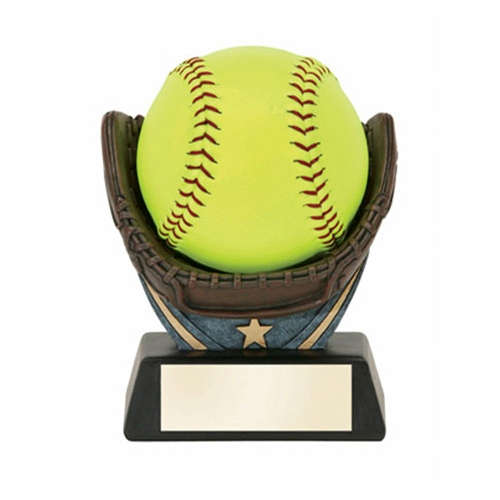 Signature Series Softball Holder Trophies | TrophyPartner.com