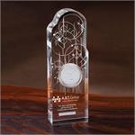 Time Warp Crystal Clock Award