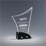 Torrent Acrylic Award Trophy