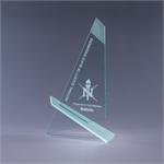 Vanguard Jade Crystal Trophy