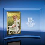 Vertical Crystal Picture Frame