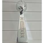 Philadelphia Eagles Chrome Lombardi Replica Super Bowl Trophy