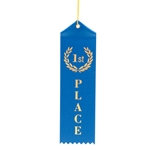 Blue 1st Place Ribbons