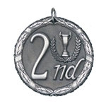 2nd Place Silver XR Medals