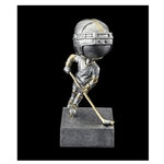 Hockey No Face Bobblehead Trophies