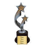 Silver Teamwork Award | TrophyPartner.com