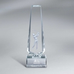 Crystal Golfer Tower Award