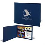 Leatherette Certificate Holder for