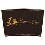 Leatherette Mug Sleeve Small