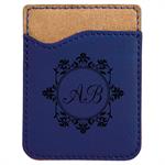 Leatherette Phone Wallet Small