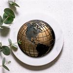 Globe Bronze Accent