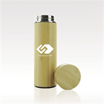 Bamboo Insulated Bottle