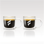 Espresso Glass Mug (Set of