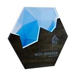 Hexagon Edge Puzzle Award