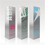 Elements Square Aluminum Award