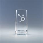 14.5oz. Elliptic Cooler: Blown Crystal Set of 4