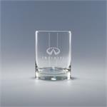 14oz Deluxe Double Old Fashioned: Made Glass Set of 4