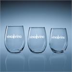 15oz. Trendsetter Stemless Wine: Made Glass Set of 4