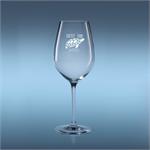 16oz. Domaine Tulip White: Blown Crystal Set of 4