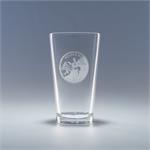 16oz. Micro: Brew: Made Glass Set of 4