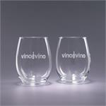 17oz. Trendsetter Stemless Wine: Traveler Set of 4