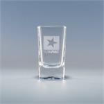 2.75oz. Super Shot: Blown Glass Set of 2