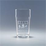 20oz. English Ale: Made Glass Set of 4