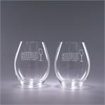 20oz. Riedel Stemless Red: Traveler Set of 4