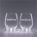 21oz Trendsetter Stemless Red: Traveler Set of 4