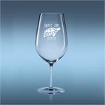 26oz. Domaine Bordeaux: Blown Crystal Set of 4