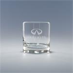 8oz Deluxe Whiskey: Made Glass Set of 4