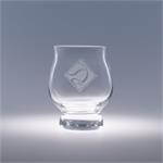 Bourbon Trail Glass: Blown Crystal Set of 4