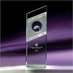 Fanfare Golf Crystal Award