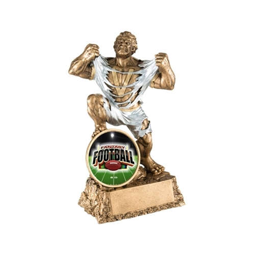 Fantasy Football Championship Trophy, Custom Awards