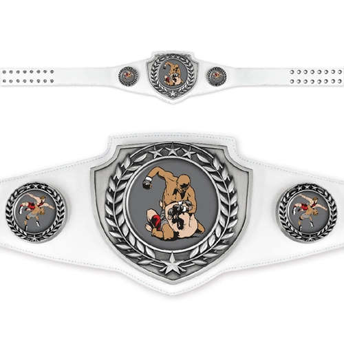 blank championship belt